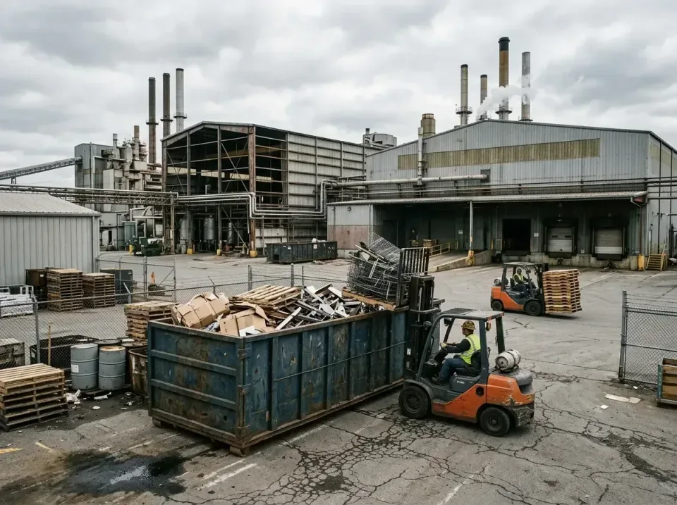 industrial-factory-scrap-conta-003 — frequently asked questions, Cheap Roll-off Dumpster Rentals in Raymond, WI